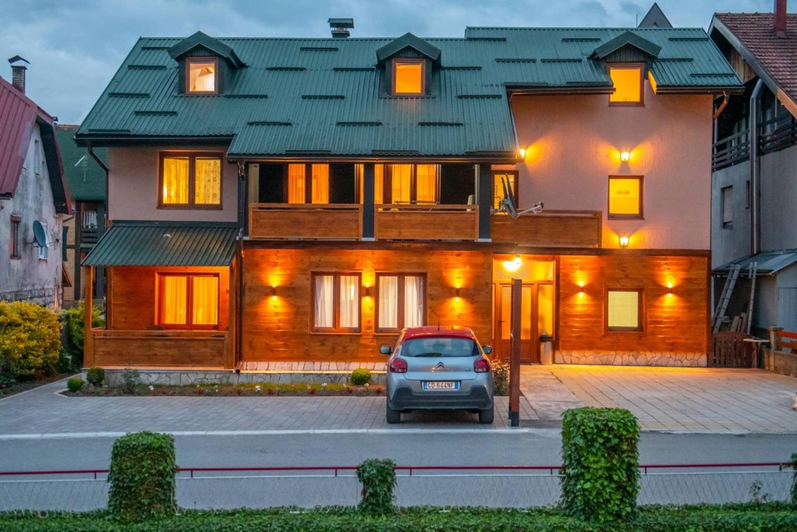 Guesthouse Sandra Kolašin Eksteriør billede