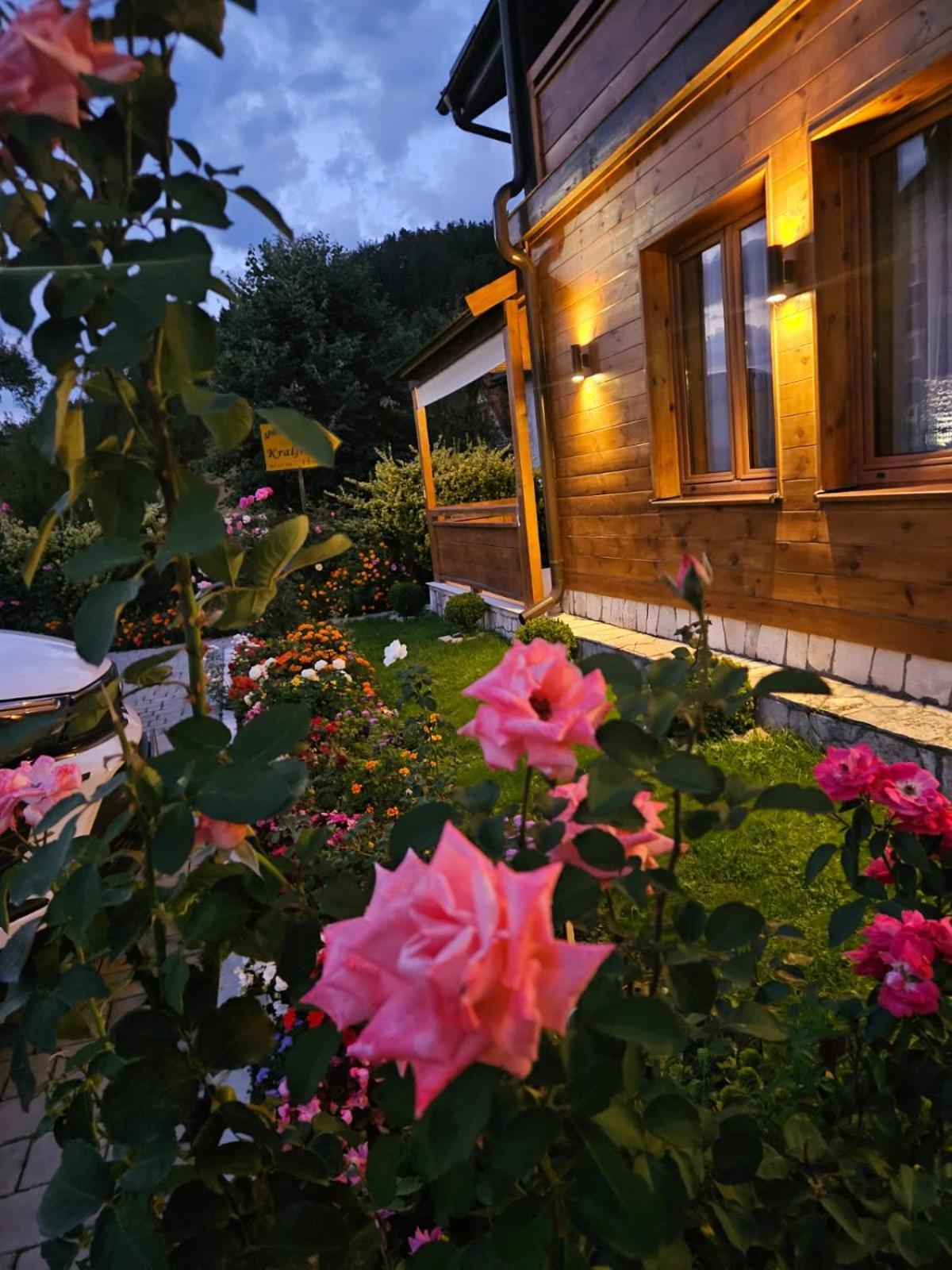Guesthouse Sandra Kolašin Eksteriør billede